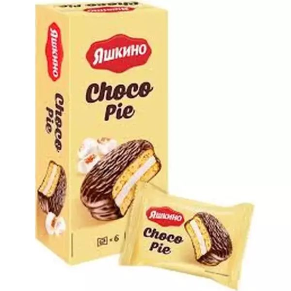 Chocolate Pie Яшкино 180гр