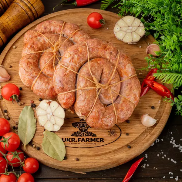 Колбаса Фермерская п/к шт 0,3 от Розумовича