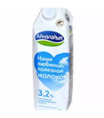 Молоко Айналайын 3,2% 1л