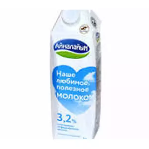Молоко Айналайын 3,2% 1л