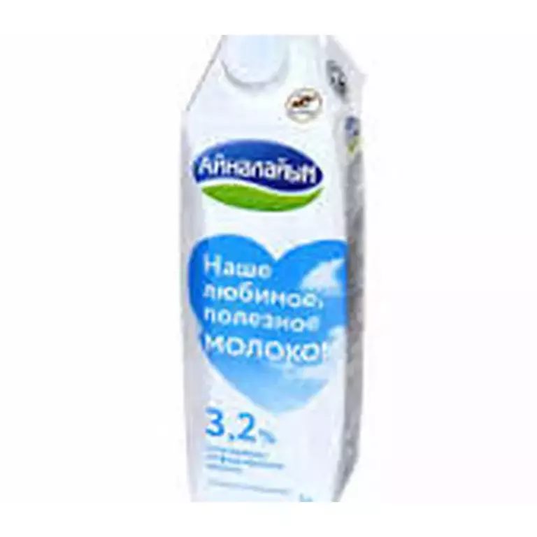 Молоко Айналайын 3,2% 1л