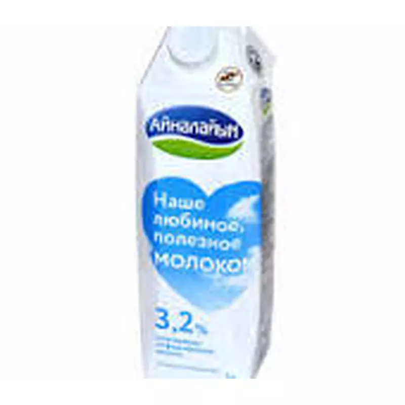 Молоко Айналайын 3,2% 1л Молоко Айналайын 3,2% 1л
