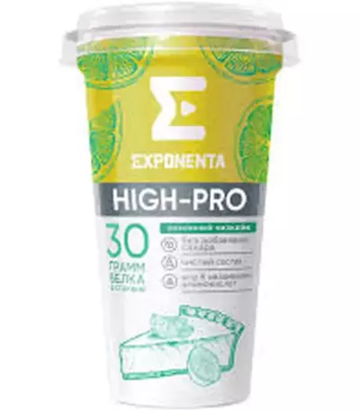 Напиток Exponenta Лимонный чизкейк 250гр
