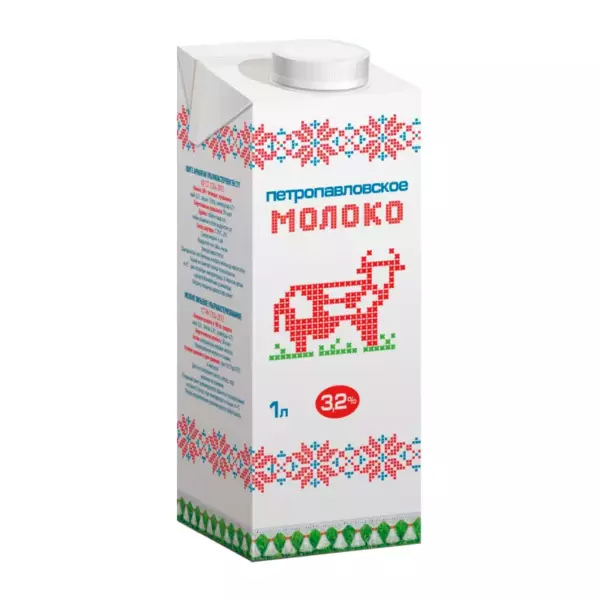 Молоко «ДЕПовское» Отборное 3-4%т/п