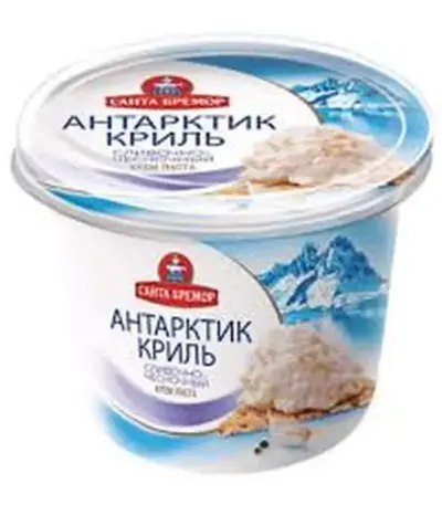 Паста Антартик Криль сливочно-чесночный 150гр