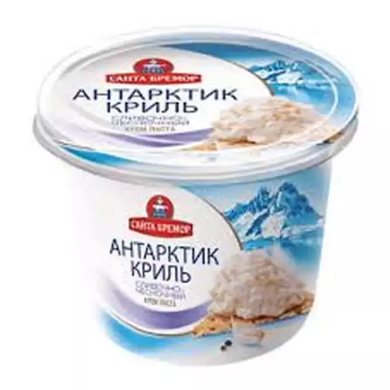 Паста Антартик Криль сливочно-чесночный 150гр