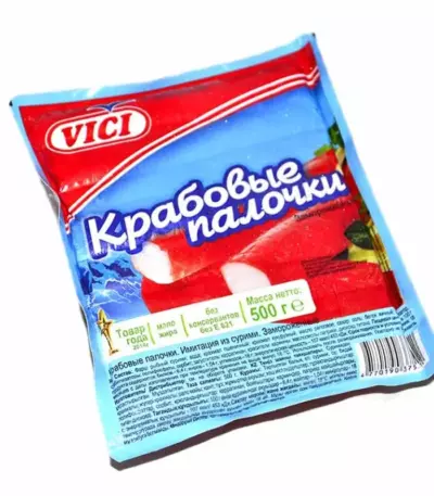 Краб.палочки "Душа океана" 500гр