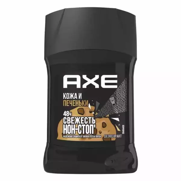 AXE Стик Кожа и печеньки 50 мл
