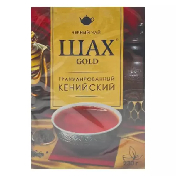 Чай Шах Кенийский Голд СТС 230гр