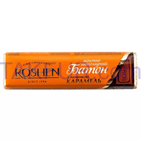 Батон ROSHEN с начинкой 43гр