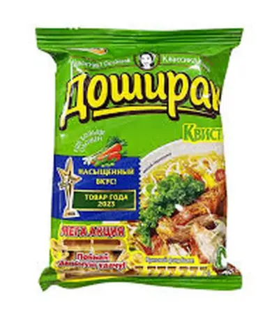 ЛБП Доширак (Квис Мини) Халяль курица 60гр