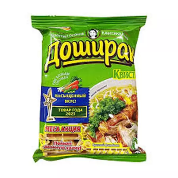 ЛБП Доширак (Квис Мини) Халяль курица 60гр