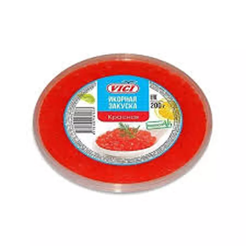Икра "Икорная закуска"красная VICI 200гр Икра "Икорная закуска"красная VICI 200гр