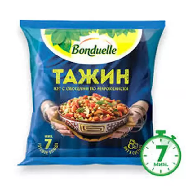Bonduelle "Тажин" нут с овощами по-мароккански 400гр