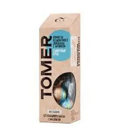 Конфеты гор. шок.TOMER Сливочный крем без сахара 100г