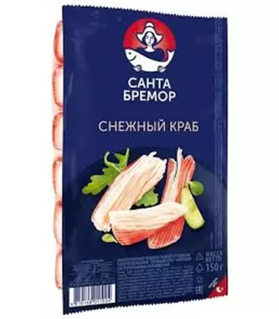 Краб.палочки "Снежный краб" 150гр