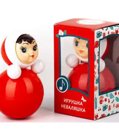 Муз. игрушка Неваляшка (в худ. упак.) 6С-001 15см
