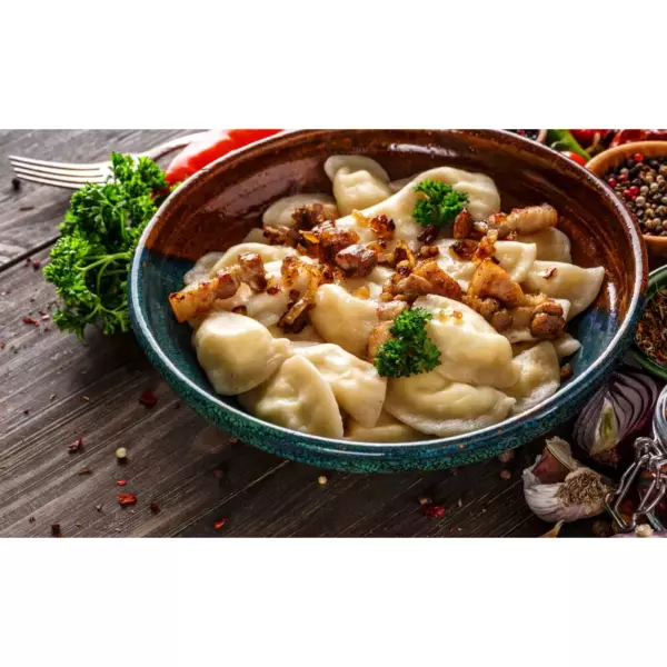Вареники Кроха с картофелем( 5кг) вес