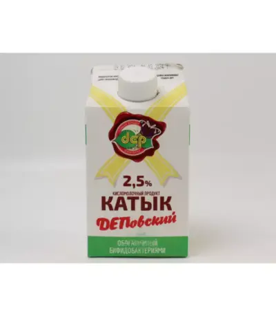 Снежок ДЕПовский 2,5% 500 гр п/п