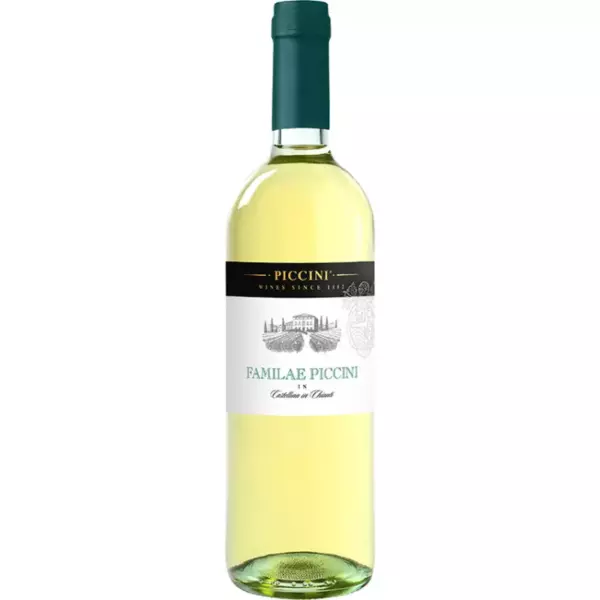 Вино Piccini Familae Bianco белое полусухое 0,75 л