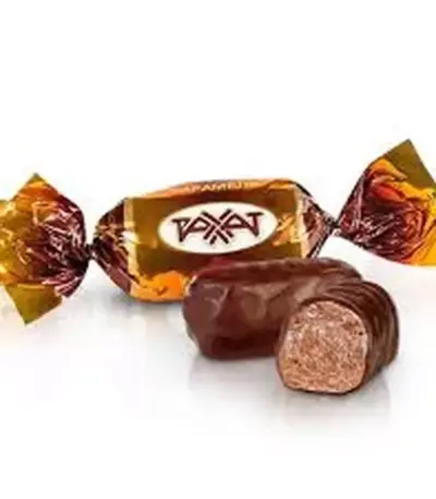Конфеты Рахат карамель (вес)