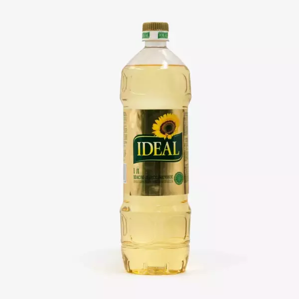 Подсолнечное масло Ideal 1Л