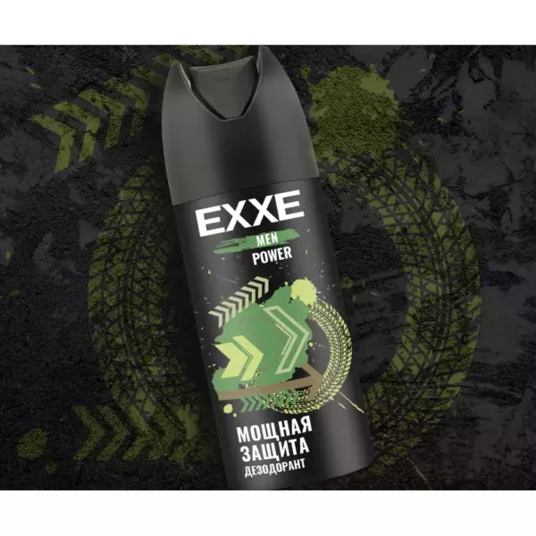 EXXE MEN мужской дезодорант аэрозоль POWER, 150 мл