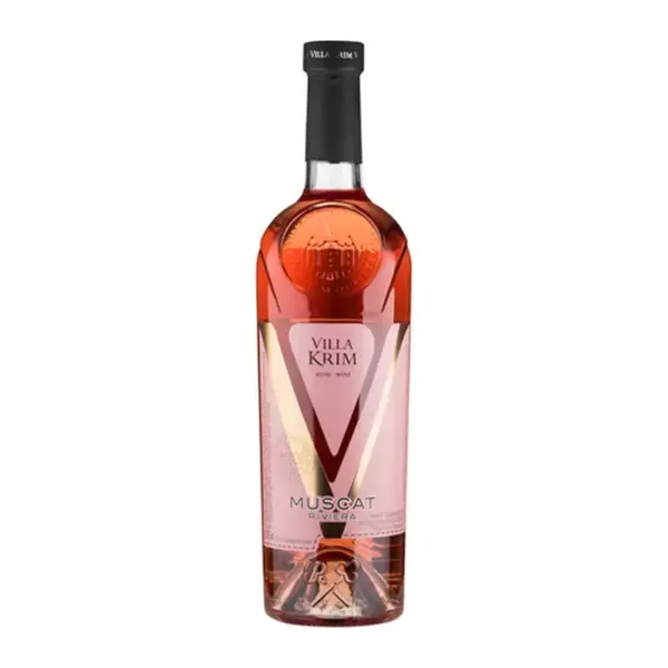 Т Villa Krim Мускат Ривьера роз/п/сл 0,75л$