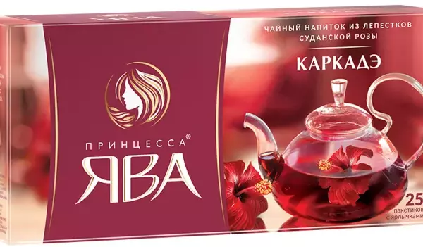 Чай Ява Каркадэ double (1,5х25х18)
