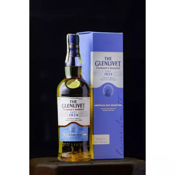 Виски Glenlivet Found Reserve 40% 0.7 L