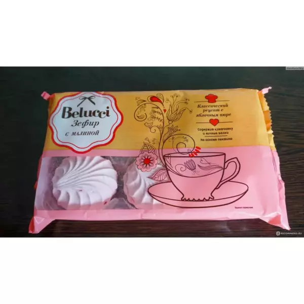 Зефир Belucci с малиной 250гр