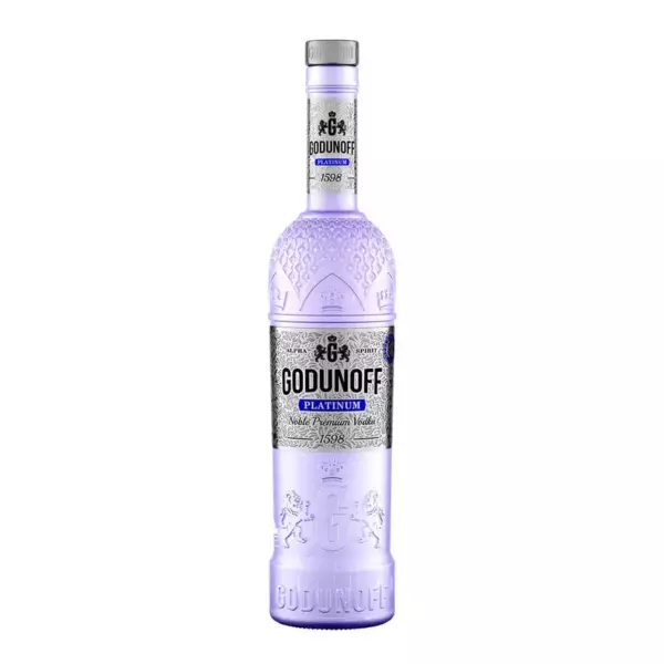 Водка GODUNOFF PLATINUM 0,5 40%