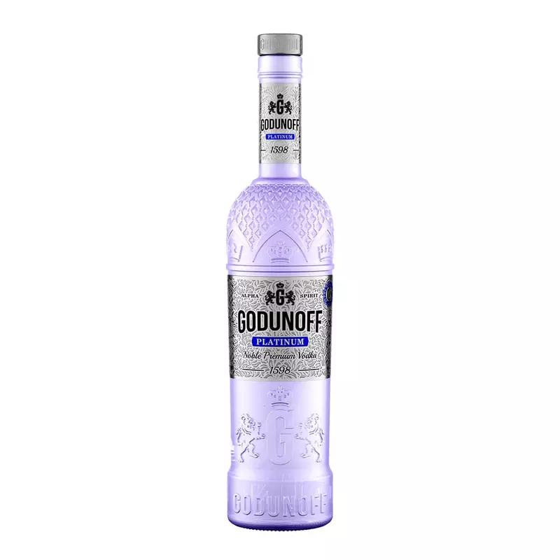 Водка GODUNOFF PLATINUM 0,5 40% Водка GODUNOFF PLATINUM 0,5 40%