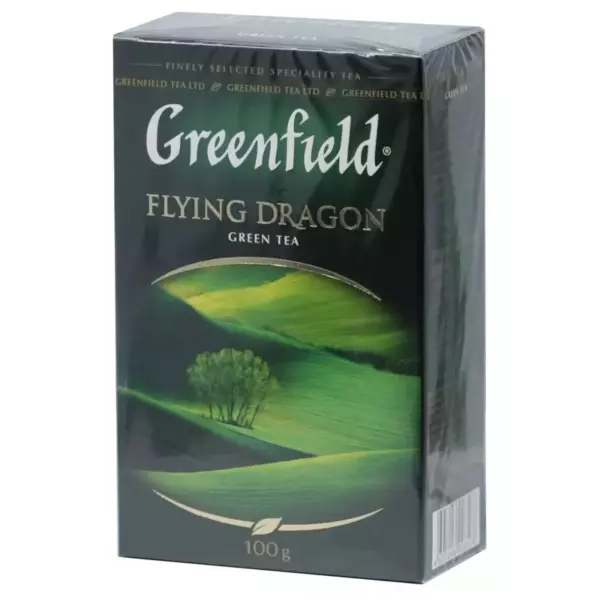 Чай Greenfield Flying Dragon green 100гр