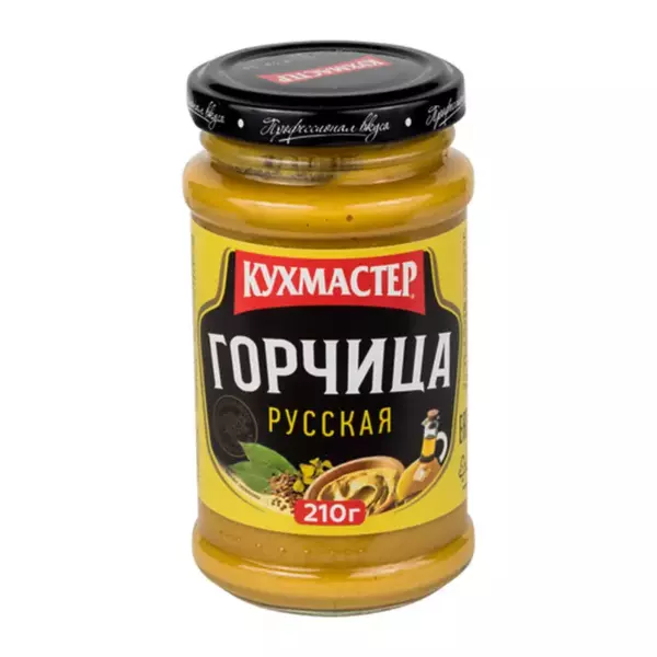 Горчица столовая 200гр