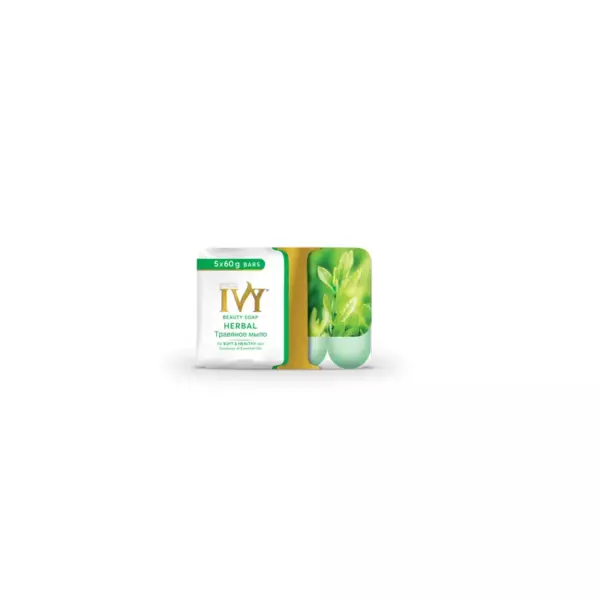 Туалетное мыло IVY HERBAL ECOPACK 5*70гр.
