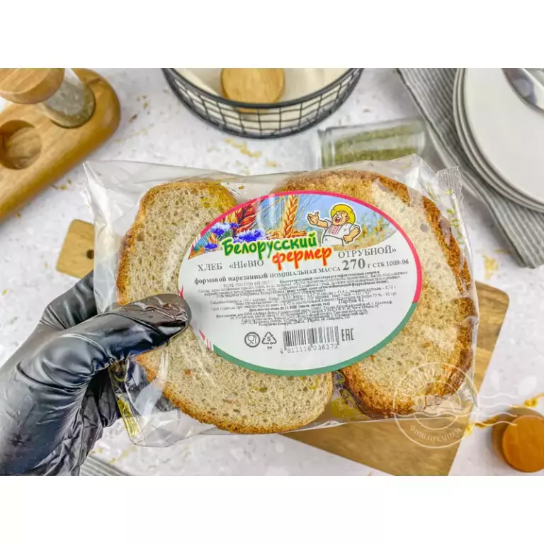 Хлеб отрубной нарезной