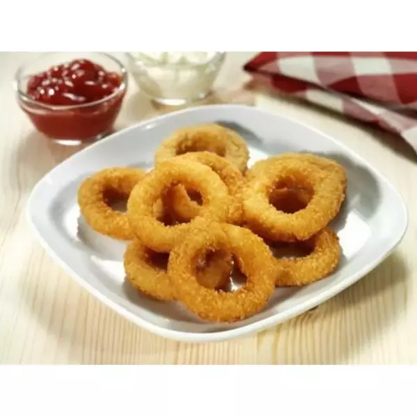 Луковые колечки  Штурвал  SWAG! со вкусом Барбекю 120гр 1/21
