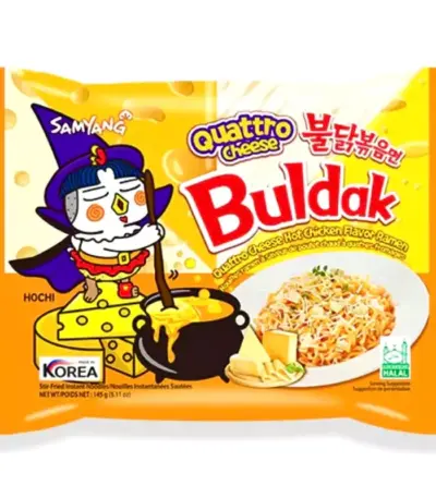 ЛБП RAMEN QUATRO CHEESE HOT CHICKEN 145гр