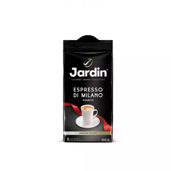 Jardin Espresso di Milano мол 250гр.х12