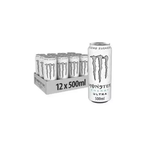 MONSTER ULTRA 500ML 1×12 0,50 X 12 ж/б