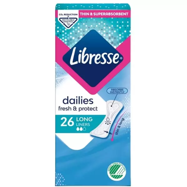 Libresse Dailyfresh Long 28 шт.