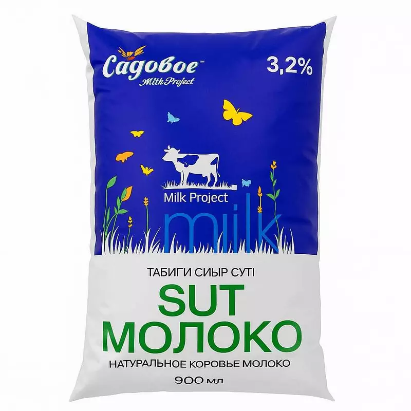 Молоко Садчиковское 3,2% 0,9л Молоко Садчиковское 3,2% 0,9л