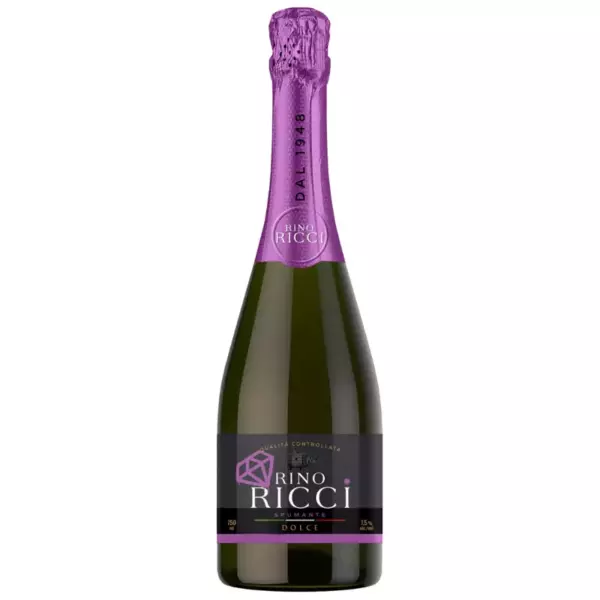 Винный напиток газ.сладкий белый Rino Ricci Dolce Spumante 0,75
