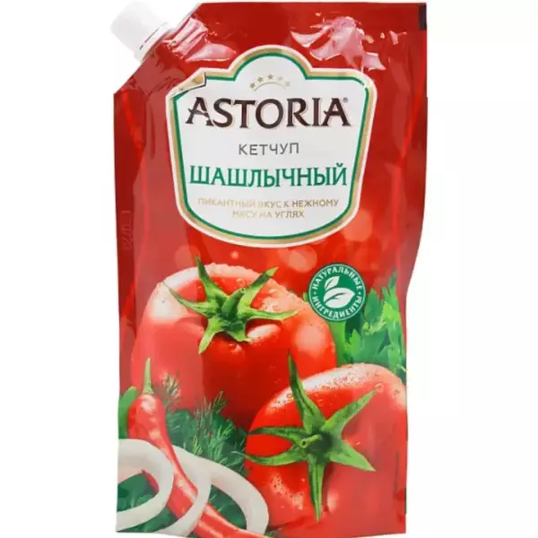 Кетчуп Astoria Шашлычный 330г д/п