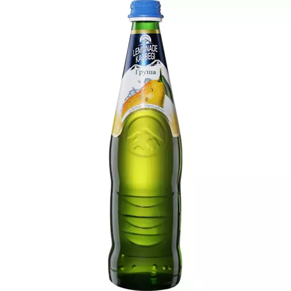 Лимонад «KAZBEGI» Pear-Груша 0,5 л стекло