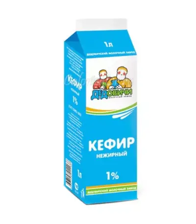 Кефир «Талинский» 1% 0.9 л