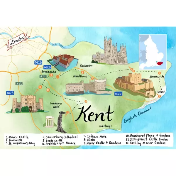 Kent Crystal Silver