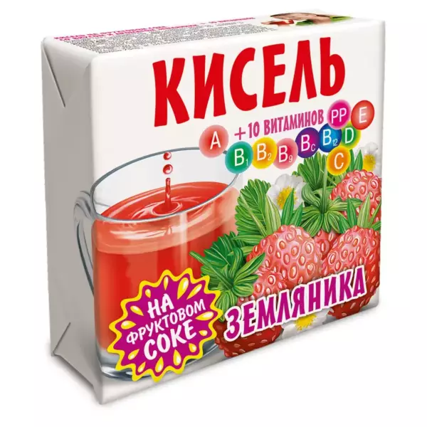 Кисель Земляничый Приправыч 110гр