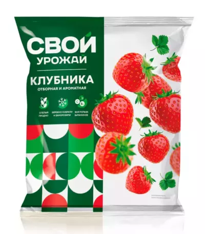 Клубника замороженая (10кг) вес